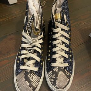 Stokton Glitter Sneakers